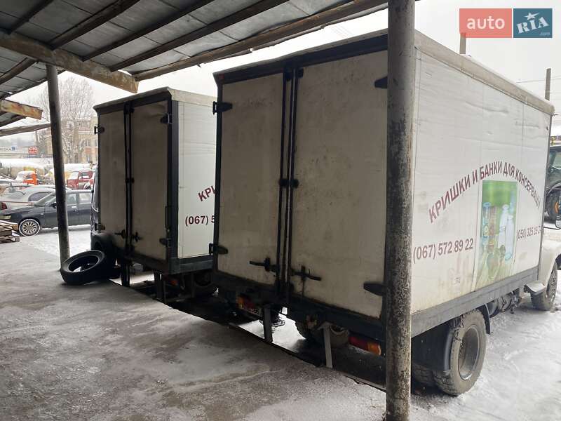 Грузовой фургон ГАЗ 3307 2006 в Харькове