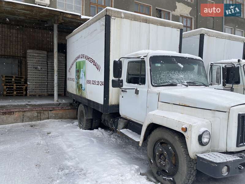 Грузовой фургон ГАЗ 3307 2006 в Харькове