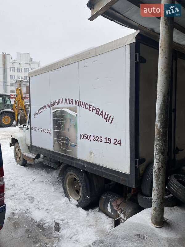 Грузовой фургон ГАЗ 3307 2006 в Харькове