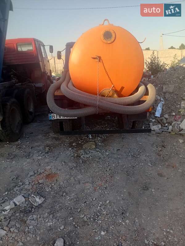 Машина асенізатор (вакуумна) ГАЗ 3307 1994 в Кременчуці фото 5 Машина асенізатор (вакуумна) ГАЗ 3307 1994 в Кременчуці