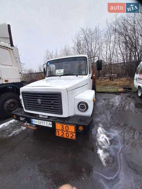 Бензовоз ГАЗ 3307 2004 в Днепре