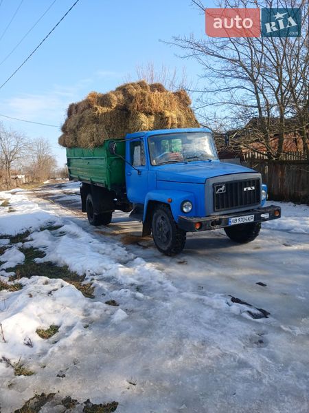 Самосвал ГАЗ 3307 1992 в Гайсине