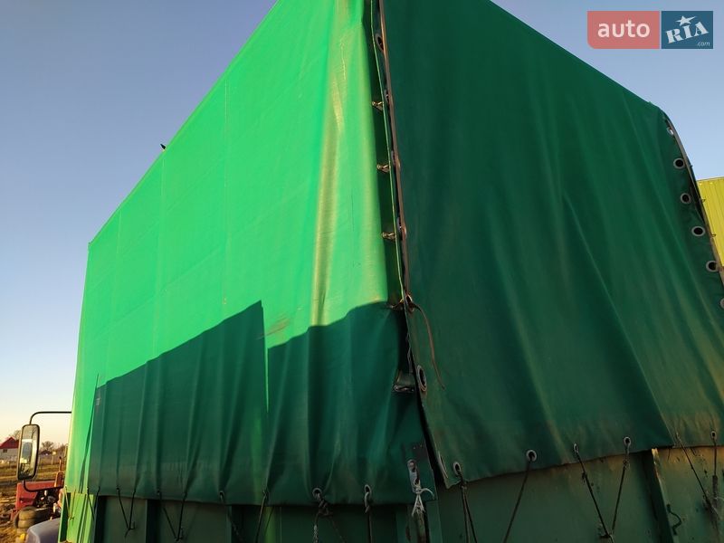Тентований ГАЗ 3307 2004 в Броварах