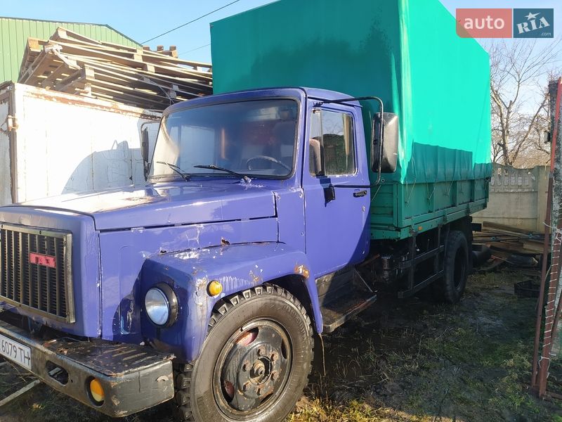 Тентований ГАЗ 3307 2004 в Броварах