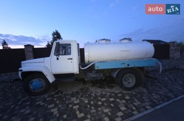 Цистерна ГАЗ 3307 2004 в Днепре