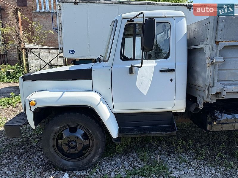 Самоскид ГАЗ 3307 2004 в Ніжині