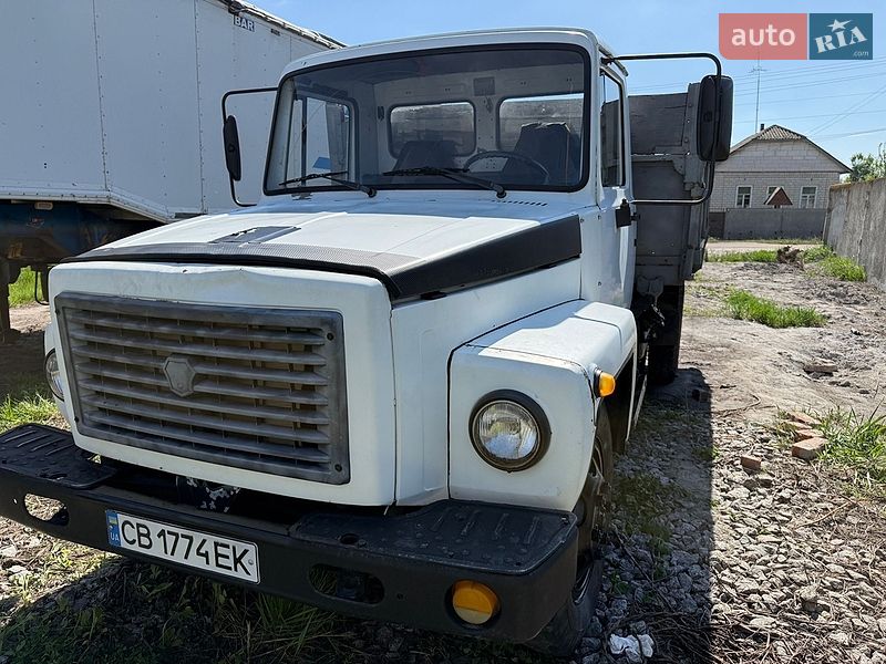 Самоскид ГАЗ 3307 2004 в Ніжині