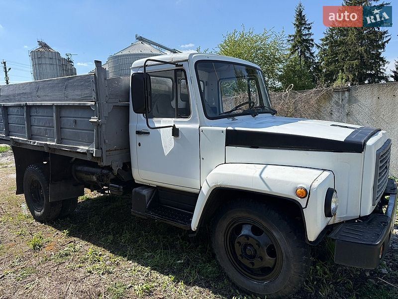 Самоскид ГАЗ 3307 2004 в Ніжині