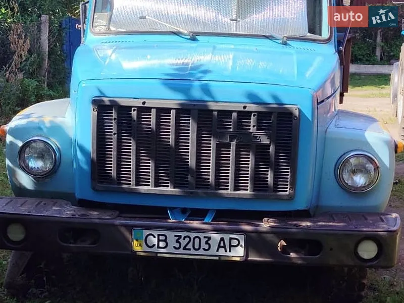 ГАЗ 3307 1992