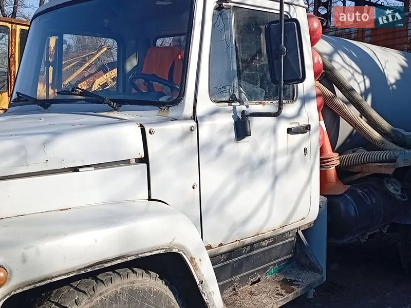 ГАЗ 3307 1991