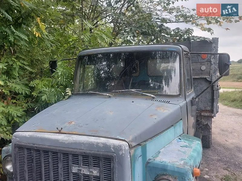 ГАЗ 3307 1992