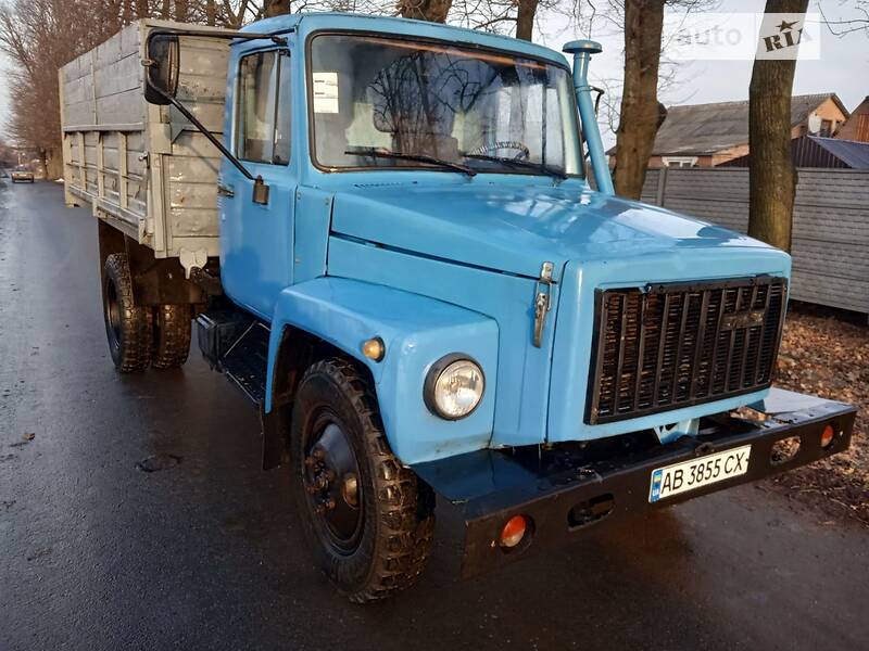 Самосвал ГАЗ 3309 1996 в Ильинцах