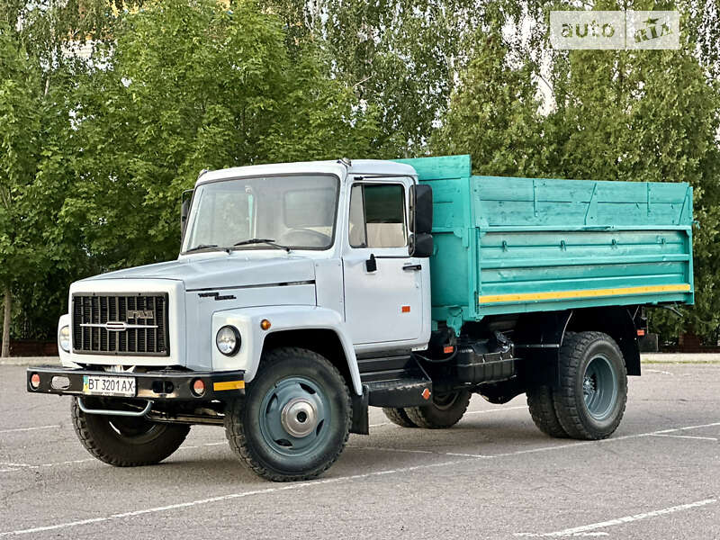 Самосвал ГАЗ 3309 2007 в Кривом Роге фото 2 Самосвал ГАЗ 3309 2007 в Кривом Роге