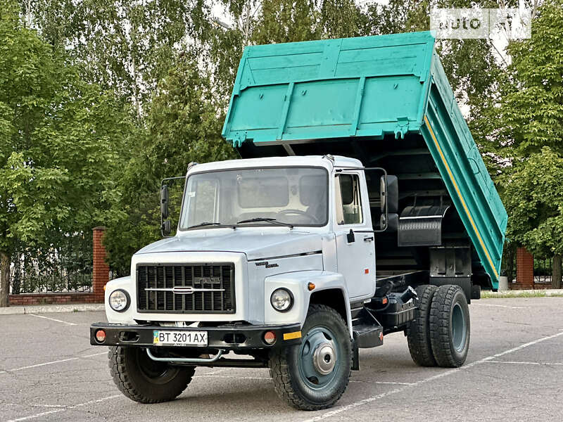 Самосвал ГАЗ 3309 2007 в Кривом Роге фото 10 Самосвал ГАЗ 3309 2007 в Кривом Роге