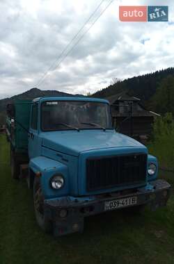 Борт ГАЗ 3309 2005 в Надвірній