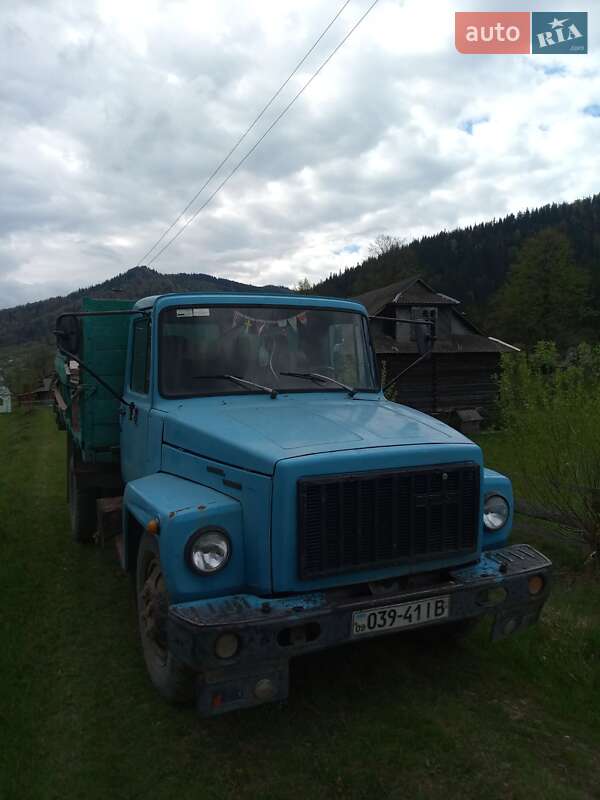 Борт ГАЗ 3309 2005 в Надворной