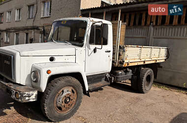 Борт ГАЗ 3309 2005 в Чернігові