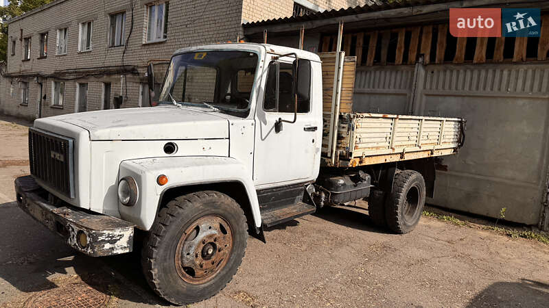 Борт ГАЗ 3309 2005 в 