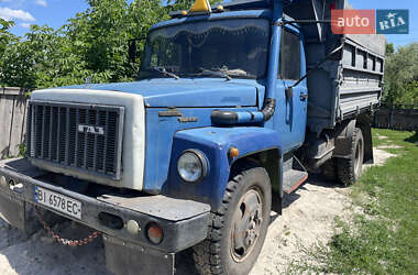 Самоскид ГАЗ 3309 2005 в Котельві