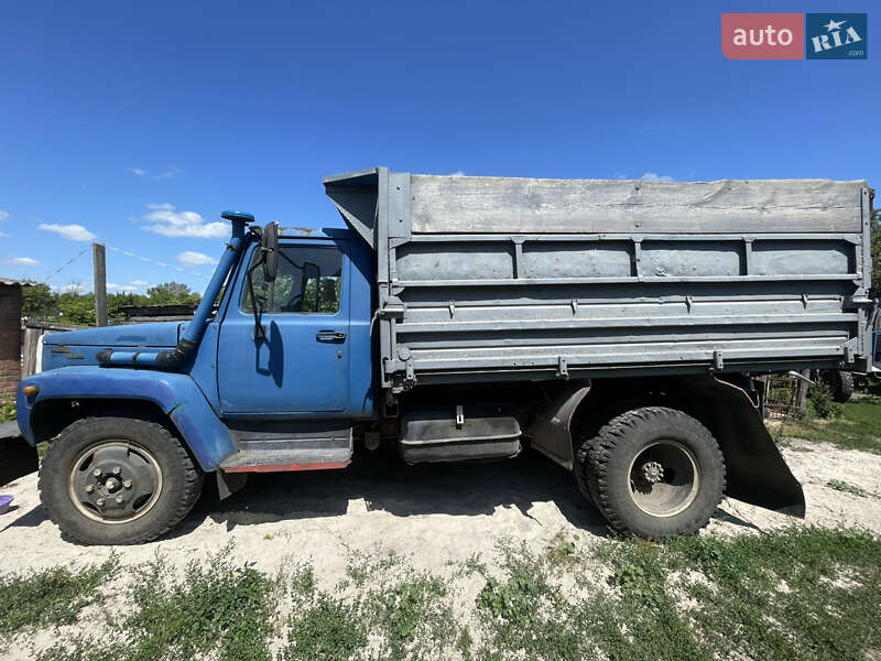 Самоскид ГАЗ 3309 2005 в Котельві