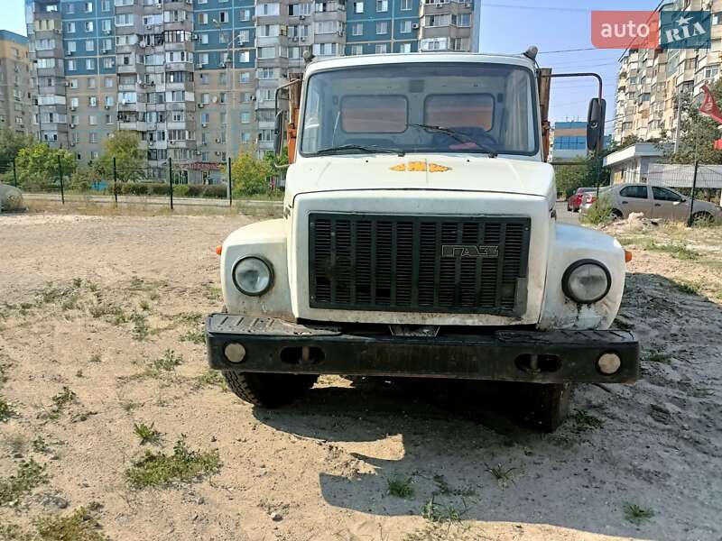 Самосвал ГАЗ 3309 2008 в Днепре