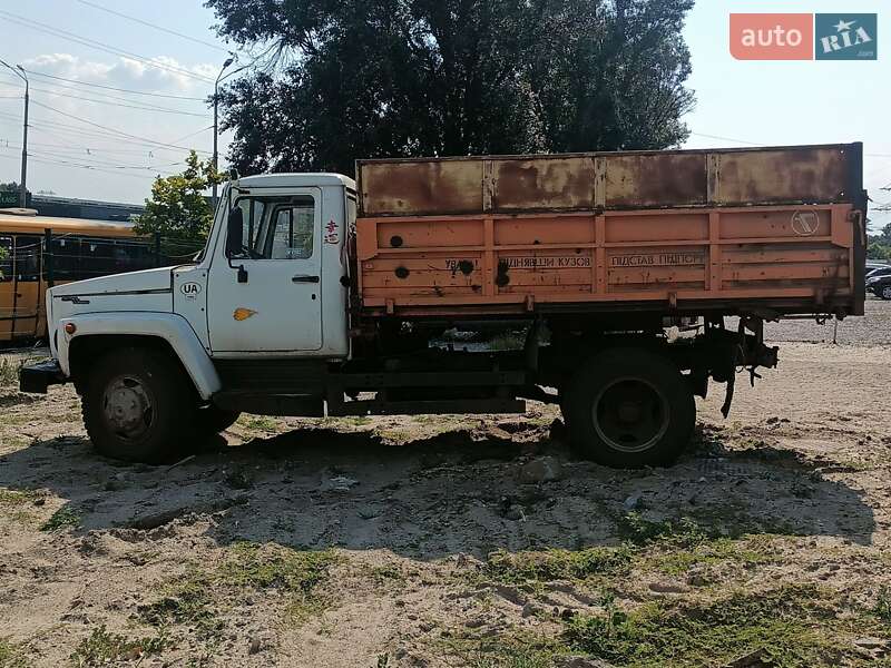 Самосвал ГАЗ 3309 2008 в Днепре