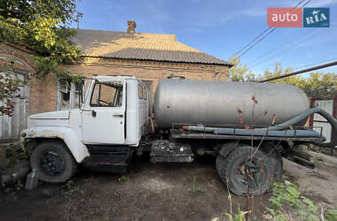 Цистерна ГАЗ 3309 2007 в Запорожье