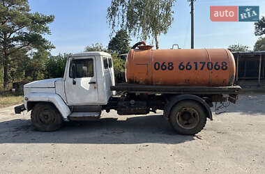 Цистерна ГАЗ 3309 2007 в Кролевці
