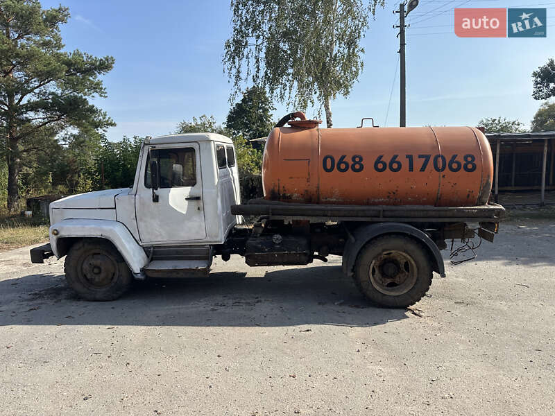 Цистерна ГАЗ 3309 2007 в 