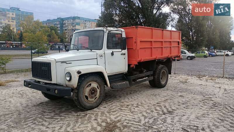 Самосвал ГАЗ 3309 2008 в 