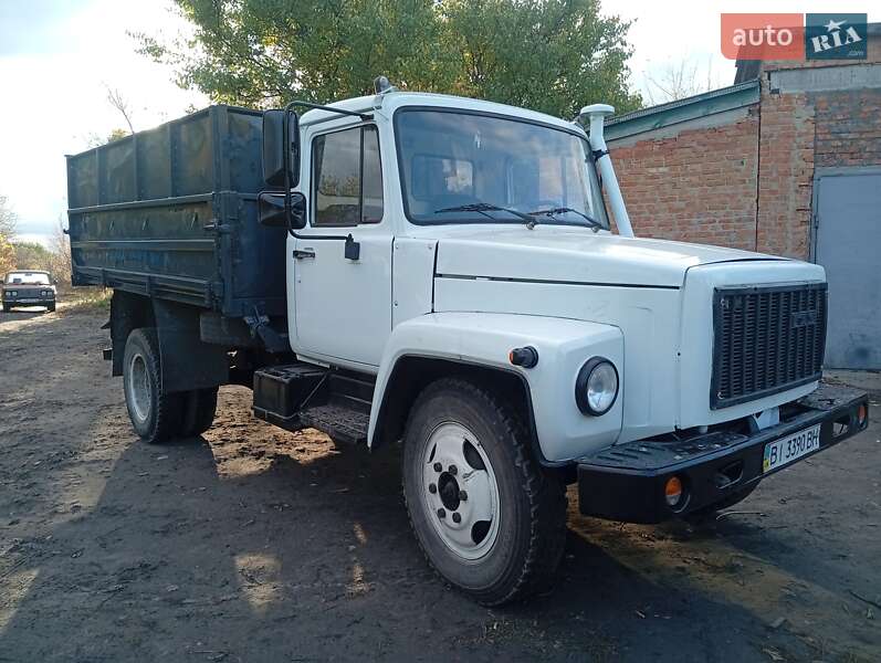 Самосвал ГАЗ 3309 2010 в Липовой Долине