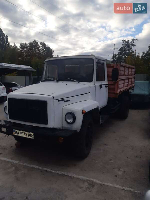Самосвал ГАЗ 3309 2008 в Светловодске