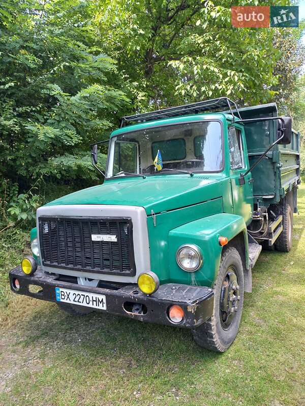 Самосвал ГАЗ 3309 2005 в Черновцах фото 11 Самосвал ГАЗ 3309 2005 в Черновцах