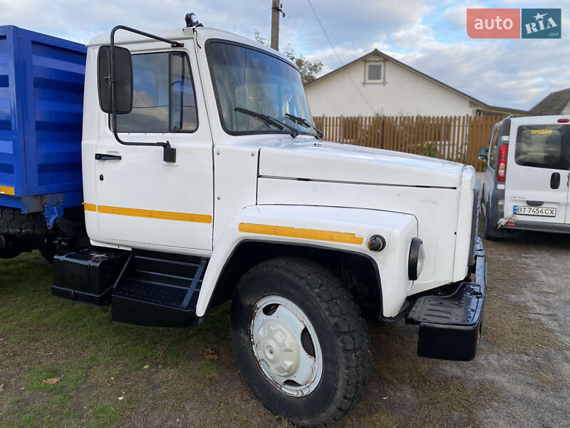 Самоскид ГАЗ 3309 2007 в Миколаєві