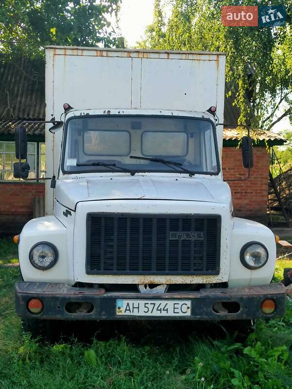 Вантажний фургон ГАЗ 3309 2008 в Полтаві