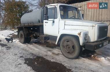 Цистерна ГАЗ 3309 2005 в Лохвиці