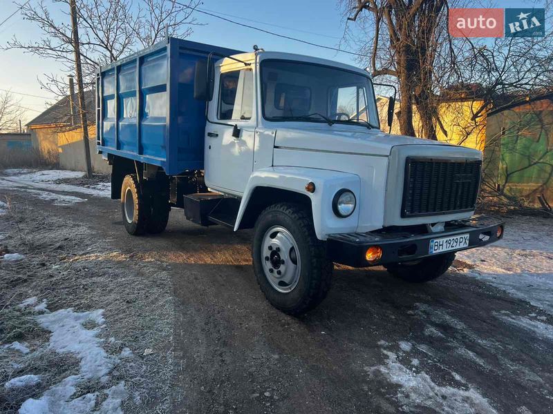 Самосвал ГАЗ 3309 2007 в Гнивани