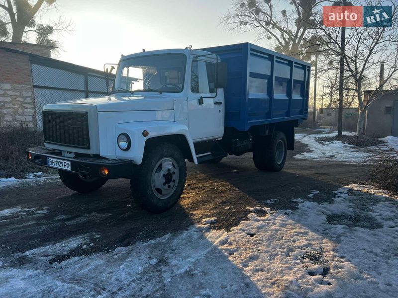 Самосвал ГАЗ 3309 2007 в Гнивани