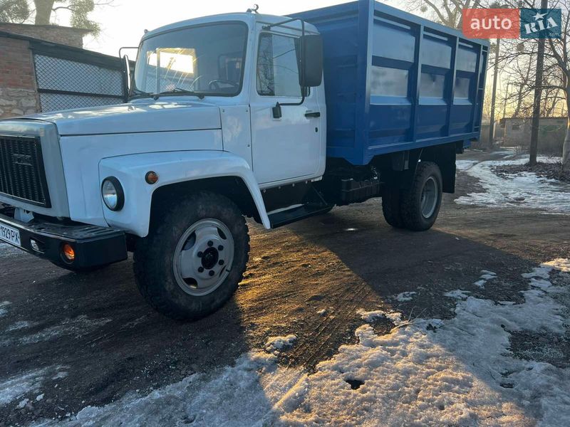 Самосвал ГАЗ 3309 2007 в Гнивани