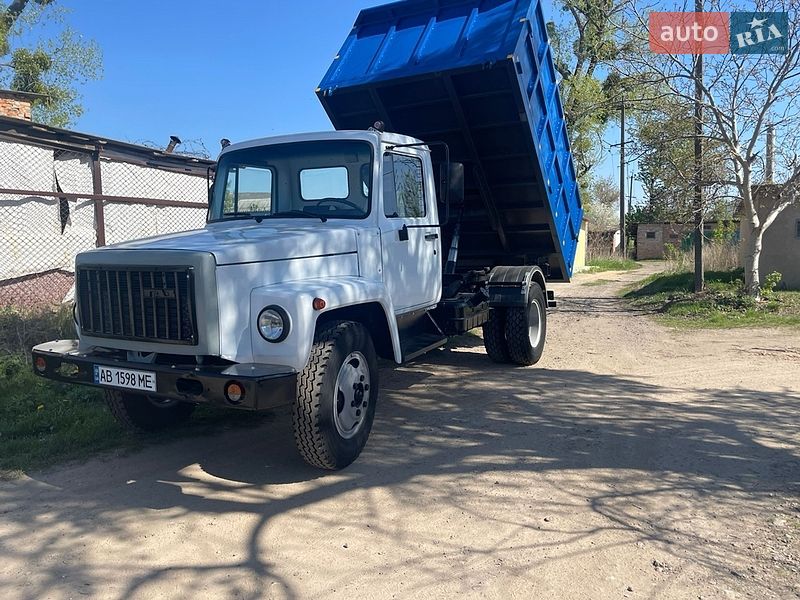 Самосвал ГАЗ 3309 2007 в Гнивани