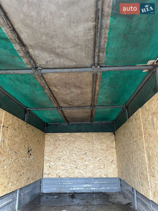 Тентований ГАЗ 3310 Валдай 2012 в Полтаві