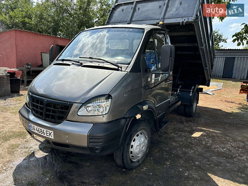 Самосвал ГАЗ 33104 2008 в 