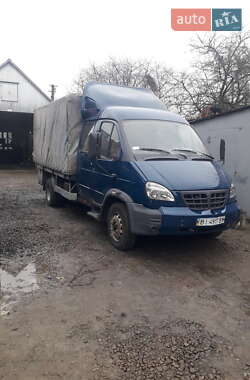 Борт ГАЗ 33104 2008 в Полтаві