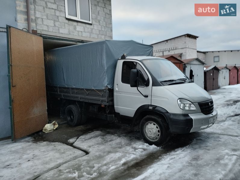 Борт ГАЗ 33104 2007 в Броварах