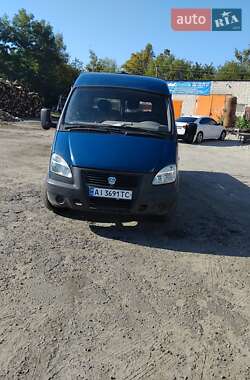 Борт ГАЗ 3325 2005 в Тараще