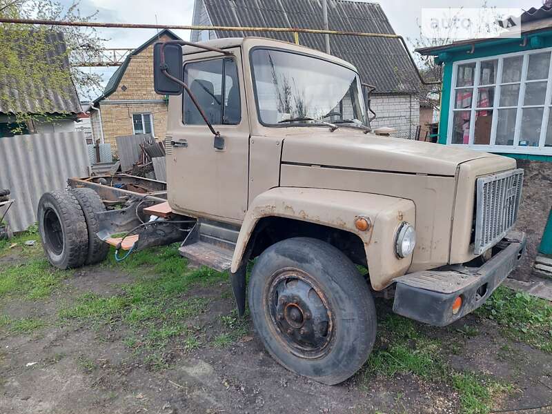 Шасі ГАЗ 4301 1994 в Білій Церкві