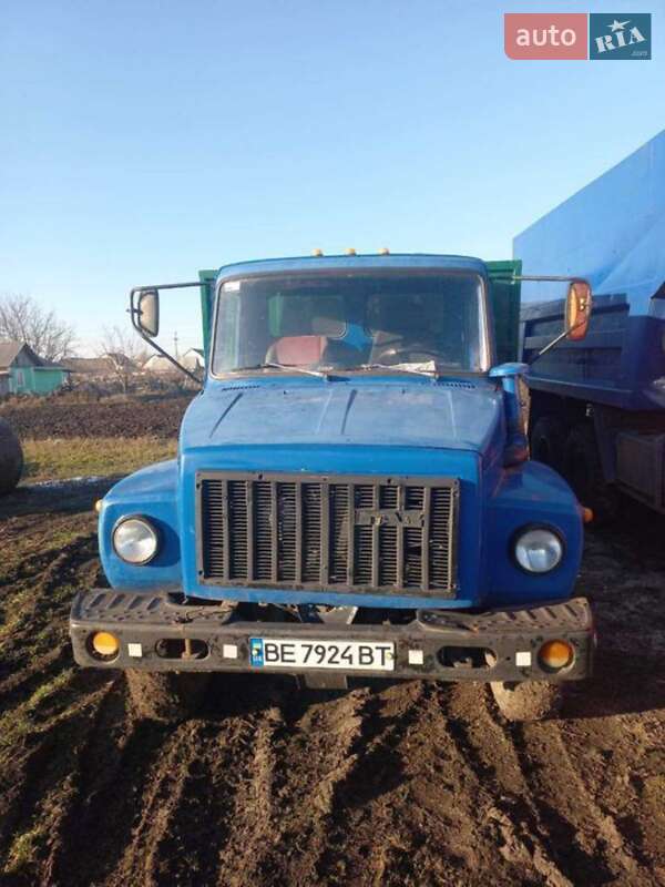 ГАЗ 4301 1996