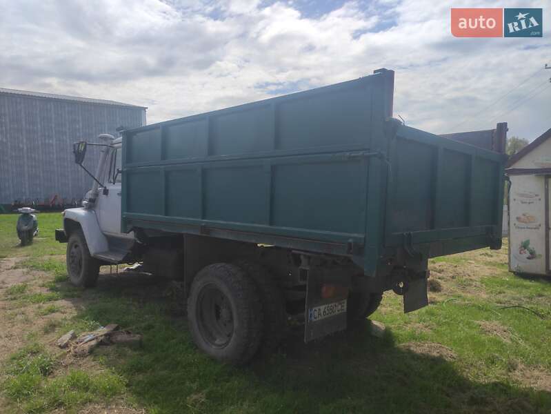 Самосвал ГАЗ 4301 1995 в Жашкове фото 2 Самосвал ГАЗ 4301 1995 в Жашкове