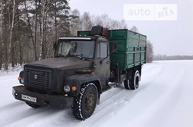 Самосвал ГАЗ 4509 1994 в Новгород-Северском