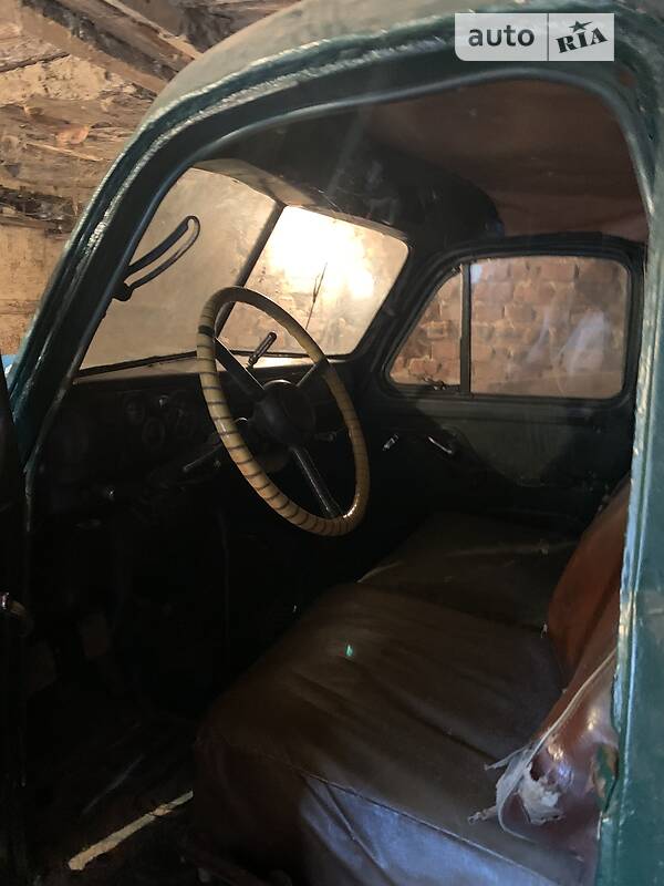 Борт ГАЗ 51 1962 в Жмеринке